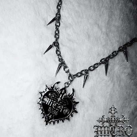 MICRØ Spike chain necklace