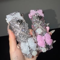 【単体購入速達】1点物ーDeco♡Mert more 旧型イルマワン・イルマアイワン デコケース