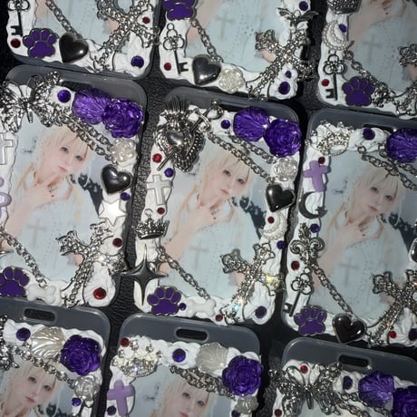 【期間限定】GOTH チェキケースWHITE／ねむる×MICRØコラボ