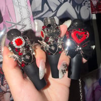 【単体購入速達】1点物ーDeco♡シーシャマウスピース 取り外せるネックレスチェーン付き