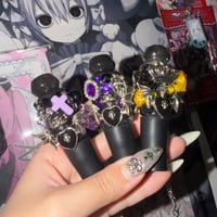 【単体購入速達】1点物ーDeco♡シーシャマウスピース 取り外せるネックレスチェーン付き