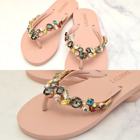 キラキラビーチサンダルr-kirabsan