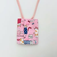 OLLY'S CVカテーテルカバー ミニサイズ　ねこ