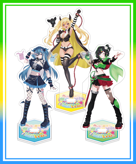 【NAMYAふぇす】NAMYAふぇすアクリルスタンド