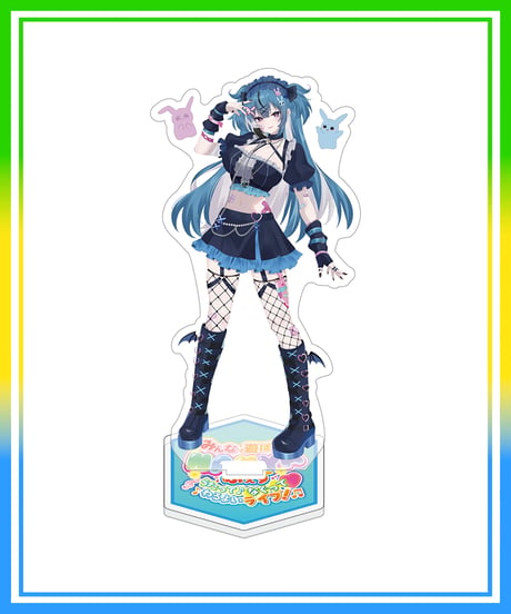 【NAMYAふぇす】NAMYAふぇすアクリルスタンド