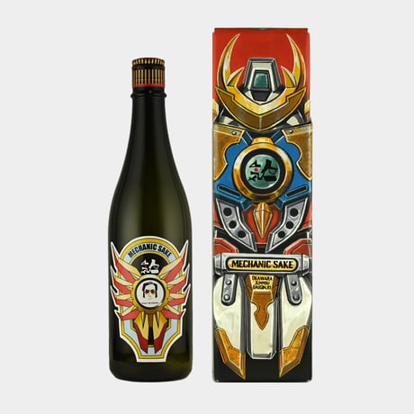 【コンプリートBOX　6本セット】メカニック日本酒・大河原 　純米大吟醸