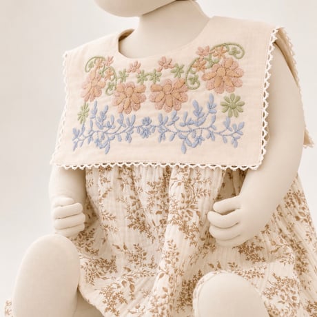 3way Chloe collar romper 即納品