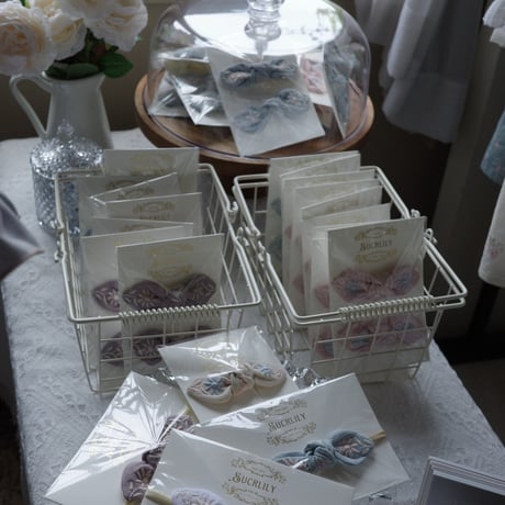 miminene bow (Clip set) 即納品