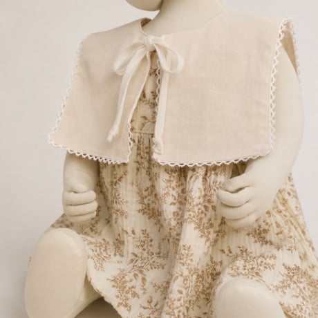 3way Chloe collar romper 即納品
