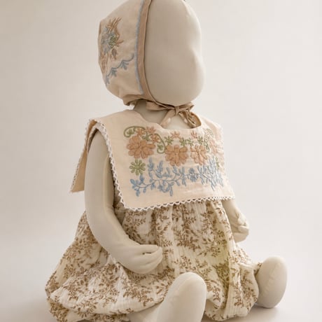 3way Chloe collar romper 即納品