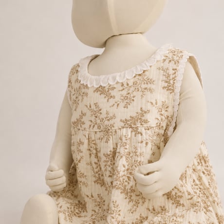 3way Chloe collar romper 即納品