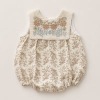 3way Chloe collar romper 即納品