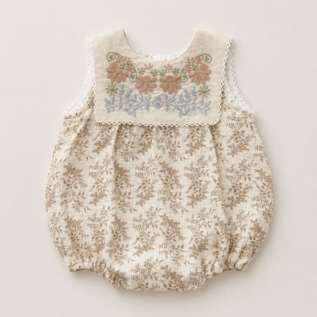 3way Chloe collar romper 即納品