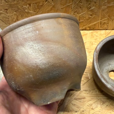 伝市鉢　コウロ型　登窯　3号