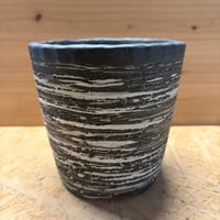 かみ山陶器　信楽焼　植木鉢