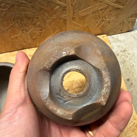 伝市鉢　コウロ型　登窯　3号