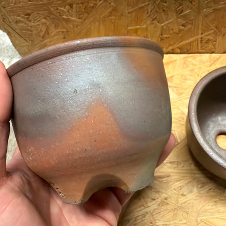 伝市鉢　コウロ型　登窯　3号