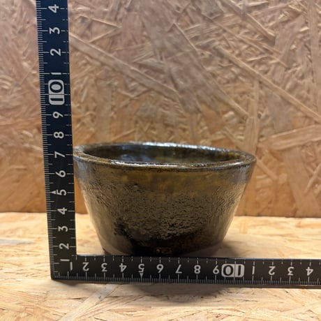 伝市鉢　穴窯　中深型　4号