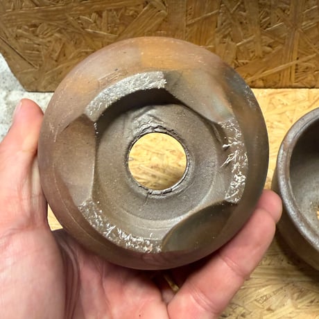 伝市鉢　コウロ型　登窯　3号