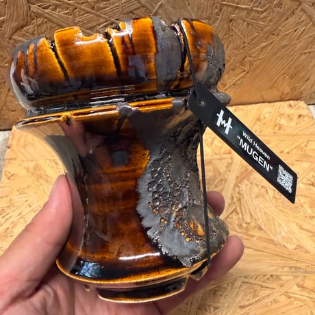 Wild Heaven 陶器鉢　MUGEN 3.5号