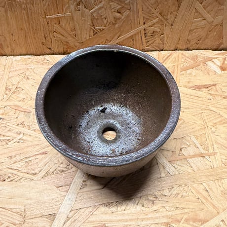 伝市鉢　コウロ型　登窯　2.5号