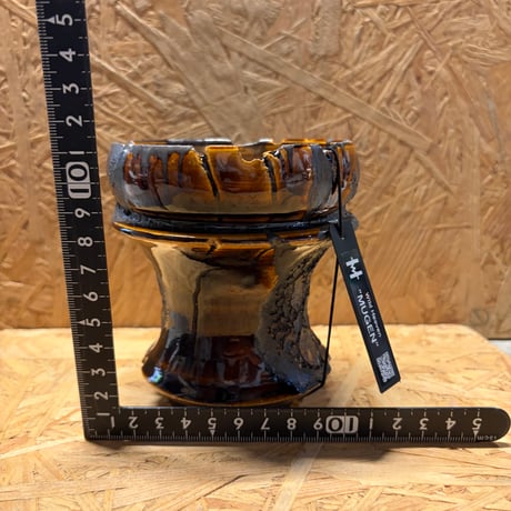 Wild Heaven 陶器鉢　MUGEN 3.5号