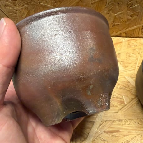 伝市鉢　コウロ型　登窯　3号