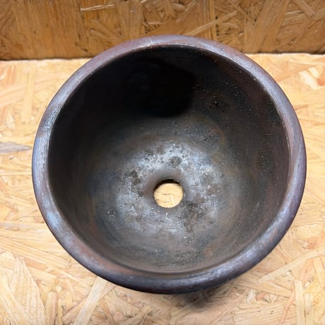 伝市鉢　コウロ型　登窯　3.5号