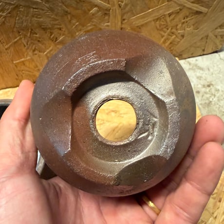 伝市鉢　コウロ型　登窯　3号