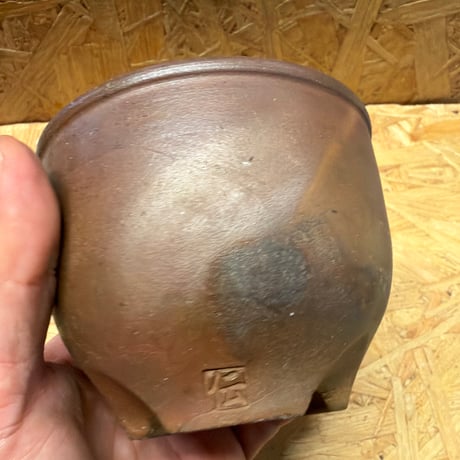 伝市鉢　コウロ型　登窯　3.5号