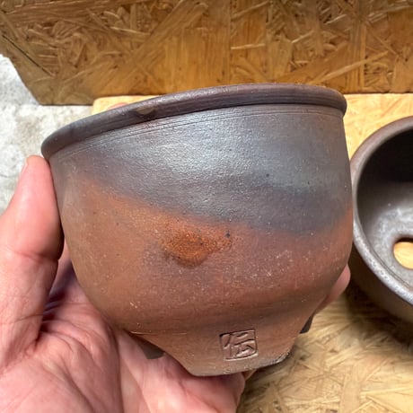 伝市鉢　コウロ型　登窯　3号