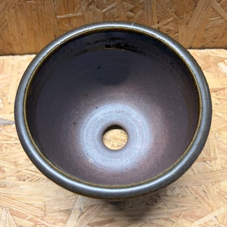 伝市鉢　穴窯　コウロ型　3.5号
