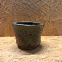 伝市鉢　穴窯　シャジン型　2.5号