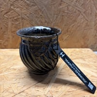 Wild Heaven 陶器鉢　MARU×SHINOGI 2.5号