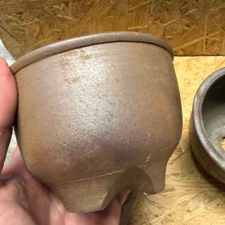伝市鉢　コウロ型　登窯　3号