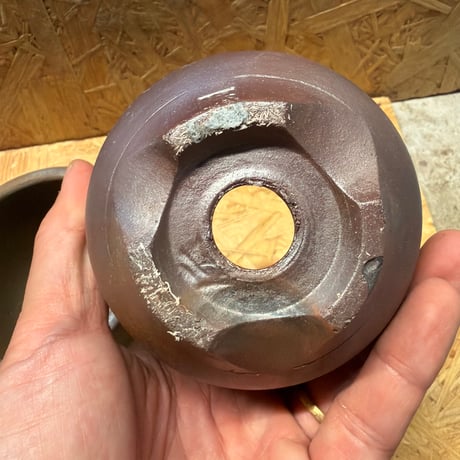 伝市鉢　コウロ型　登窯　3号