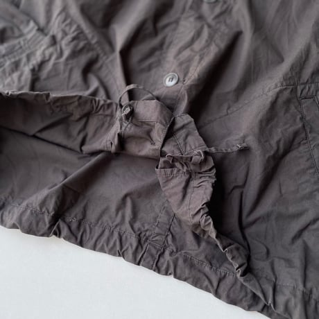 DANTON コットン ショートフーデッドジャケット