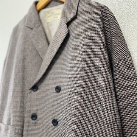 nest Robe ウールコットン ガンクラブチェックジャケット