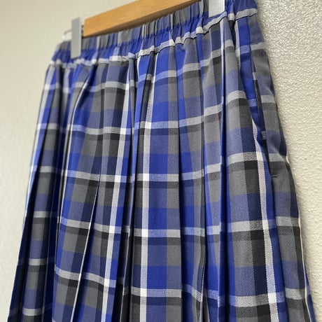 2025AW / URBAN RESEARCH Sonny Label チェックプリーツイージースカート