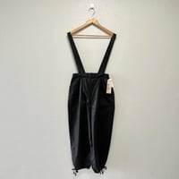 タグ付き未使用品 / 2024SS / MidiUmi  バルーンパンツ サスペンダー
