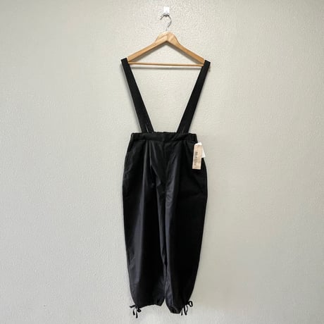 タグ付き未使用品 / 2024SS / MidiUmi  バルーンパンツ サスペンダー