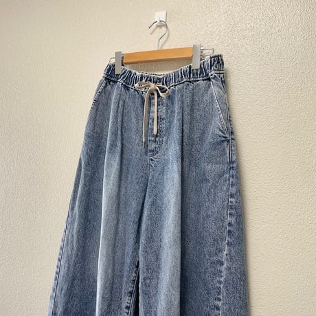 2025SS / JOURNAL STANDARD イージーデニムワイドパンツ