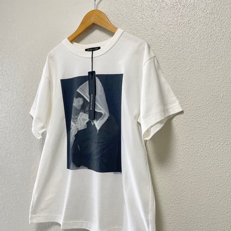 タグ付き未使用品 / 2024SS / mizuiro ind プリントTシャツ