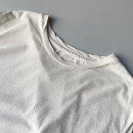 2023SS / evam eva cotton sleeveless pullover