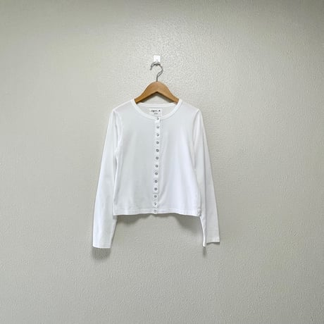 人気完売品 / agnes b. × ADAM ET ROPE' CARDIGAN PRESSIONS Jersey