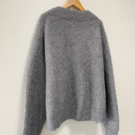 2024AW / GALLARDAGALANTE カシミヤ混カーディガン