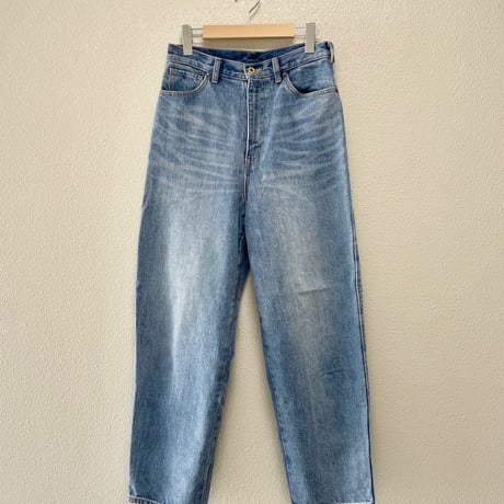 2024SS / Spick & Span 51/2 CURVE LINE_DENIM