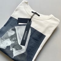 タグ付き未使用品 / 2024SS / mizuiro ind プリントTシャツ