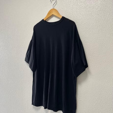販売継続品 / mizuiro ind ギャザースリーブワイドTシャツ
