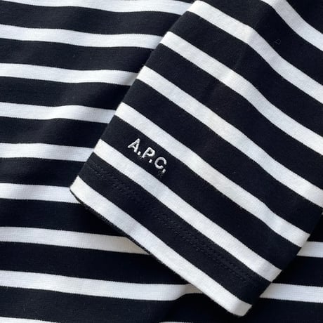 IENA ×  A.P.C.別注 ボーダーカットソー